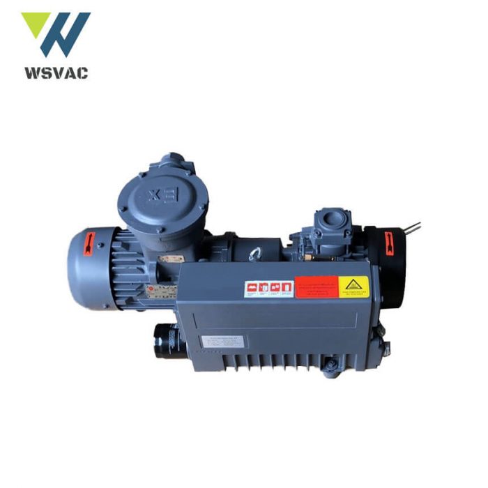 SV Rotary Vane Vacuum Pump - Image 2