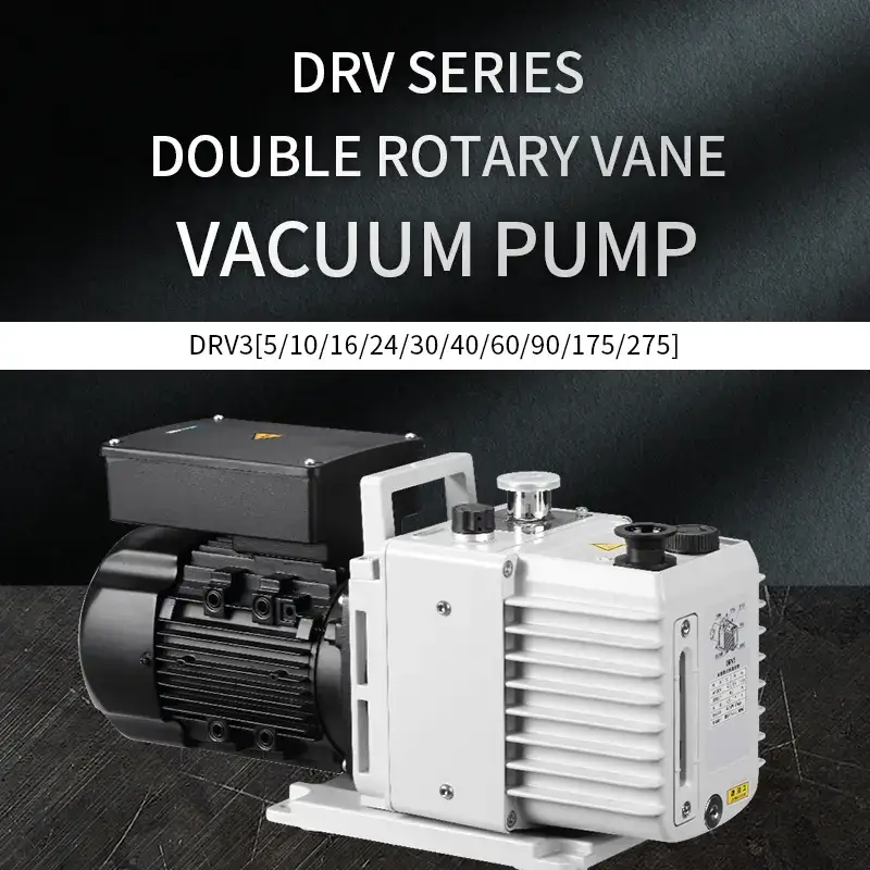 DRV series double stage rotary vane oil-sealed vacuum pump - Image 4