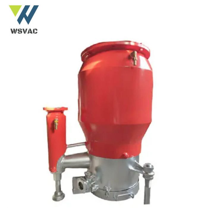 KT Series Water Cooled Oil Diffusion vacuum Pump - Image 2
