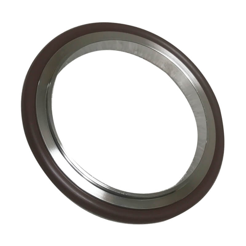 Vacuum pipe Fittings ISO Centering Ring With O’Ring - Image 3