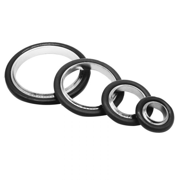 Vacuum KF Centering Ring with O’Ring - Image 2