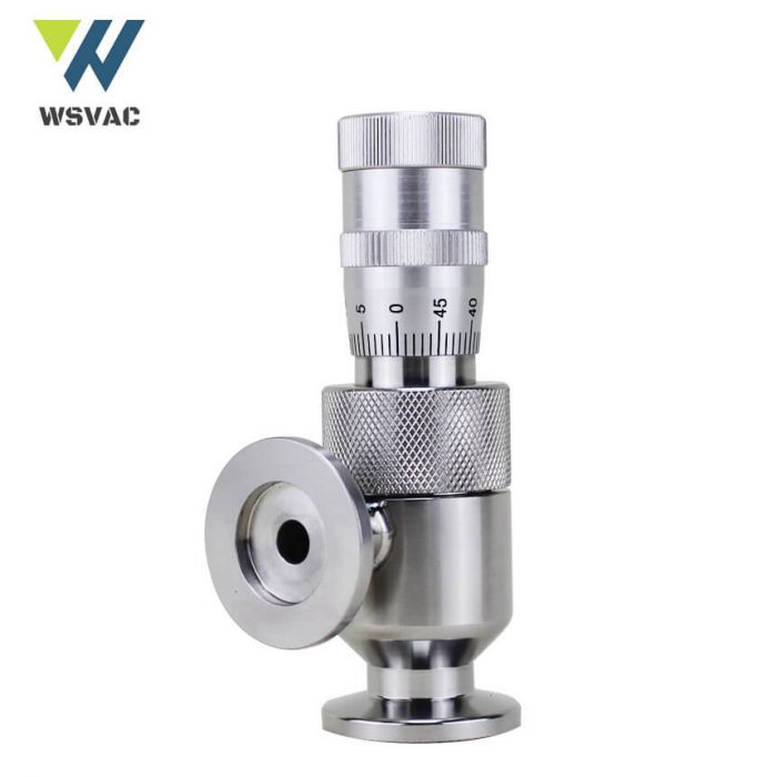 High Vacuum Trimming Valves