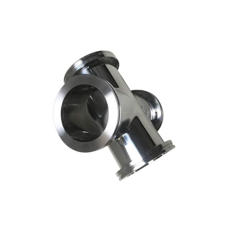 Vacuum components Vacuum fitting ISO-K 4-way Crosses - Image 3