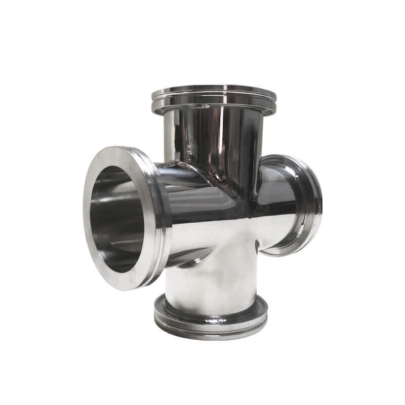 Vacuum components Vacuum fitting ISO-K 4-way Crosses - Image 4