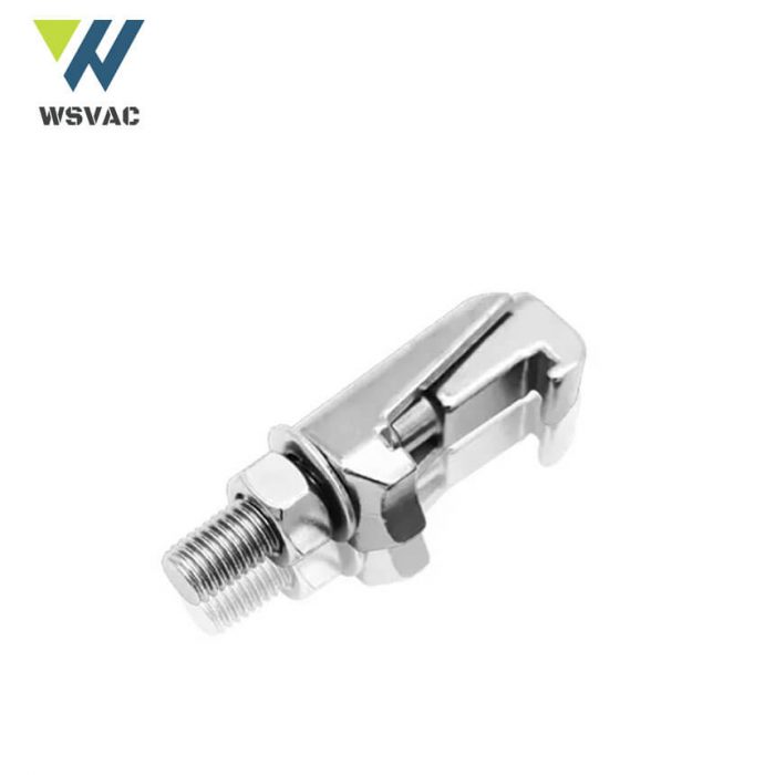 Stainless steel vacuum ISO double claw clamp - Image 3