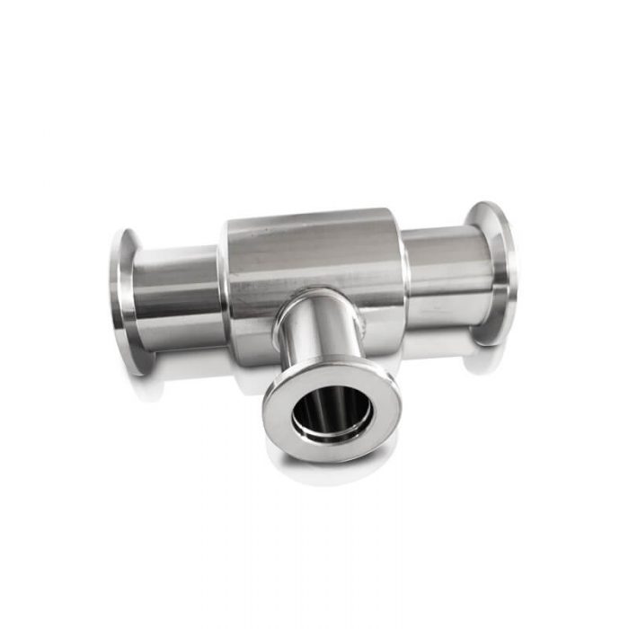 Vacuum Components Stainless Steel KF Tees - Image 2