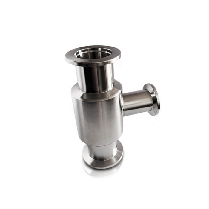 Vacuum Components Stainless Steel KF Tees - Image 3