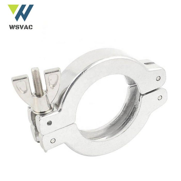 Vacuum Fittings Stainless Steel KF Clamp WSVAC