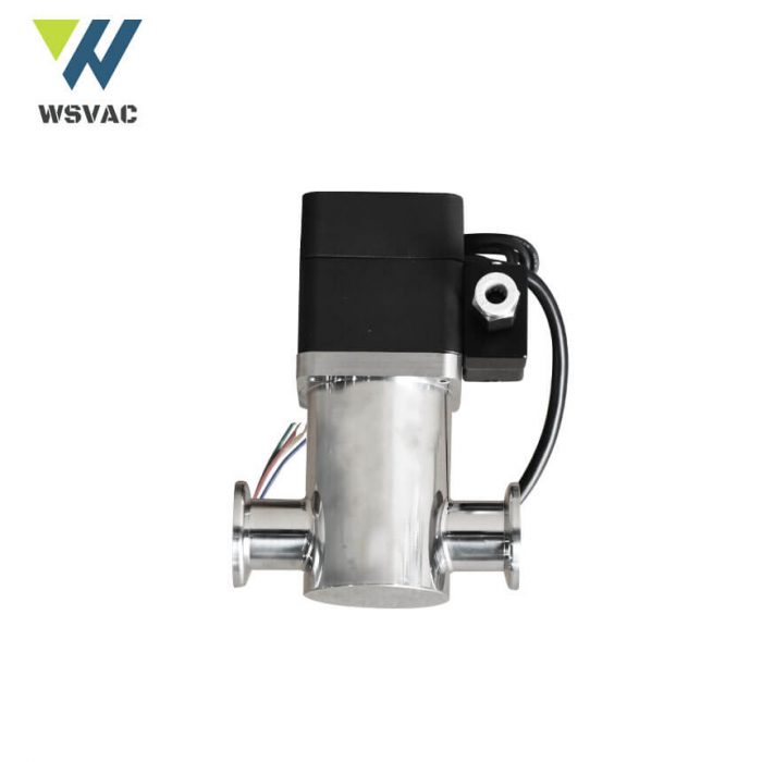 High Vacuum Pneumatic Straight Valve DN16-DN50