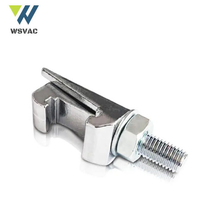 Stainless steel vacuum ISO double claw clamp - Image 2