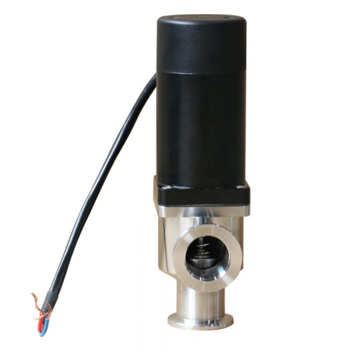 High Vacuum electromagnetic angle valve AC 220V - Image 2