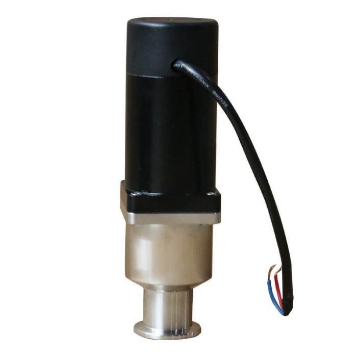 High Vacuum electromagnetic angle valve AC 220V - Image 3