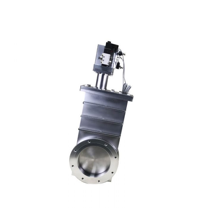 Ultra high Vacuum Pneumatic Gate valve CF flange - Image 2