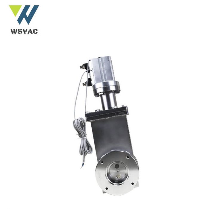 Ultra high Vacuum Pneumatic Gate valve CF flange
