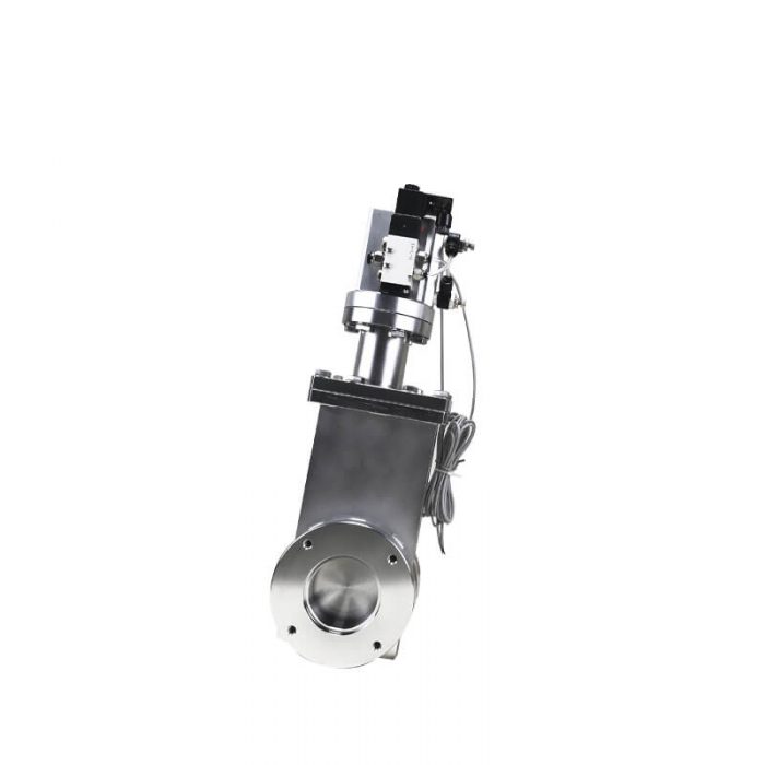 Ultra high Vacuum Pneumatic Gate valve CF flange - Image 3