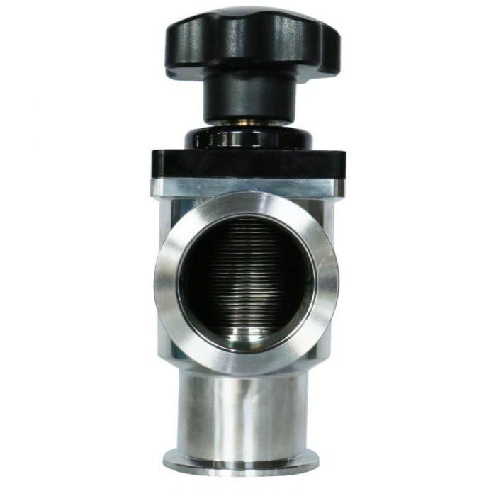 High Vacuum manual Angle Valve DN16-DN50 - Image 3
