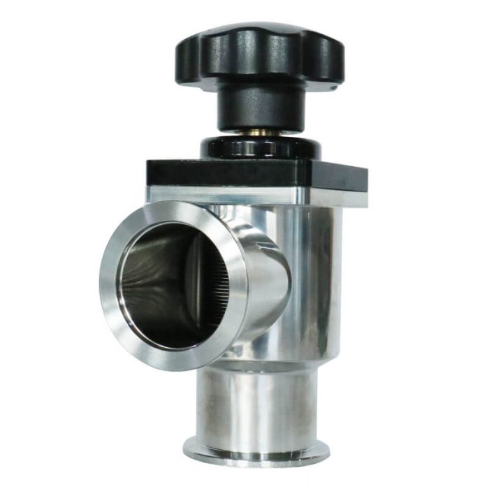 High Vacuum manual Angle Valve DN16-DN50 - Image 2
