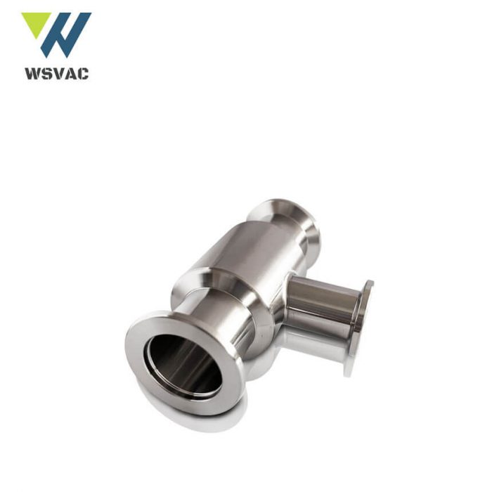 Vacuum Components Stainless Steel KF Tees