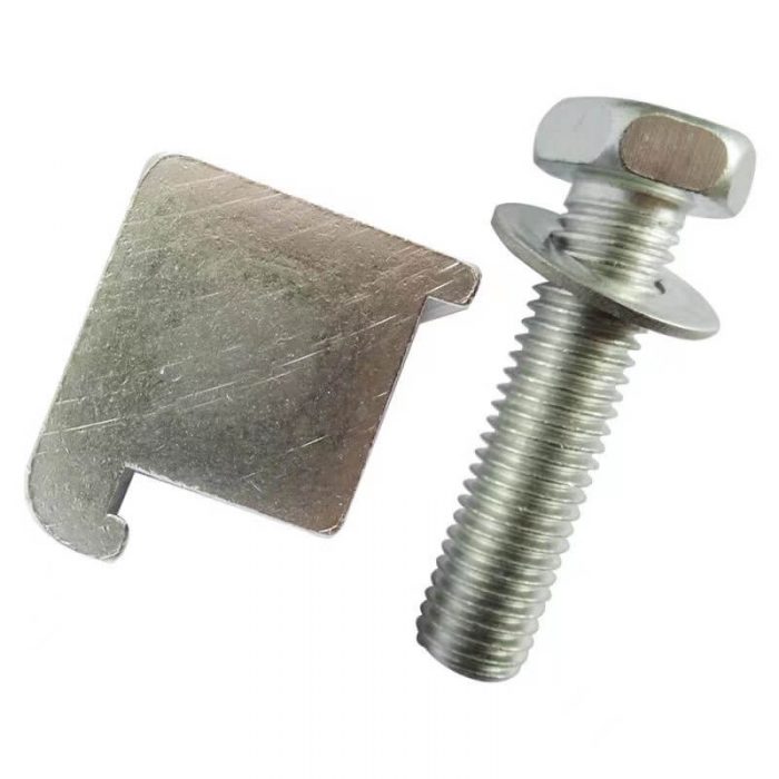 Vacuum fittings ISO Single Wall Clamp - Image 2