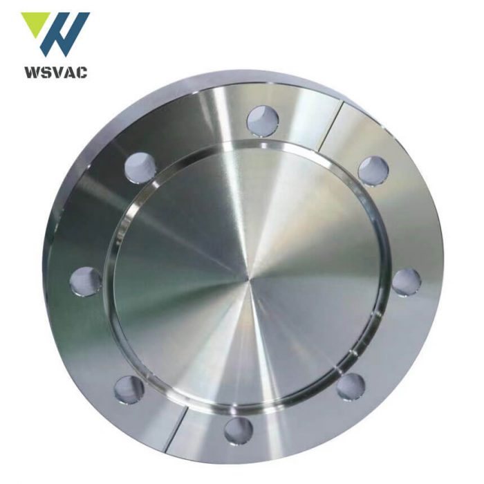 Stainless Steel Conflat CF Blank Flange