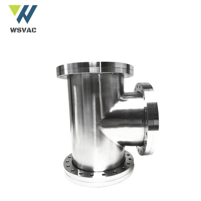 High Vacuum Stainless steel CF Tees