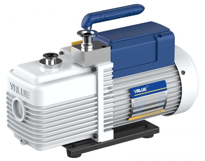 VDC series dual-stage DC brushless rotary vane vacuum pumps